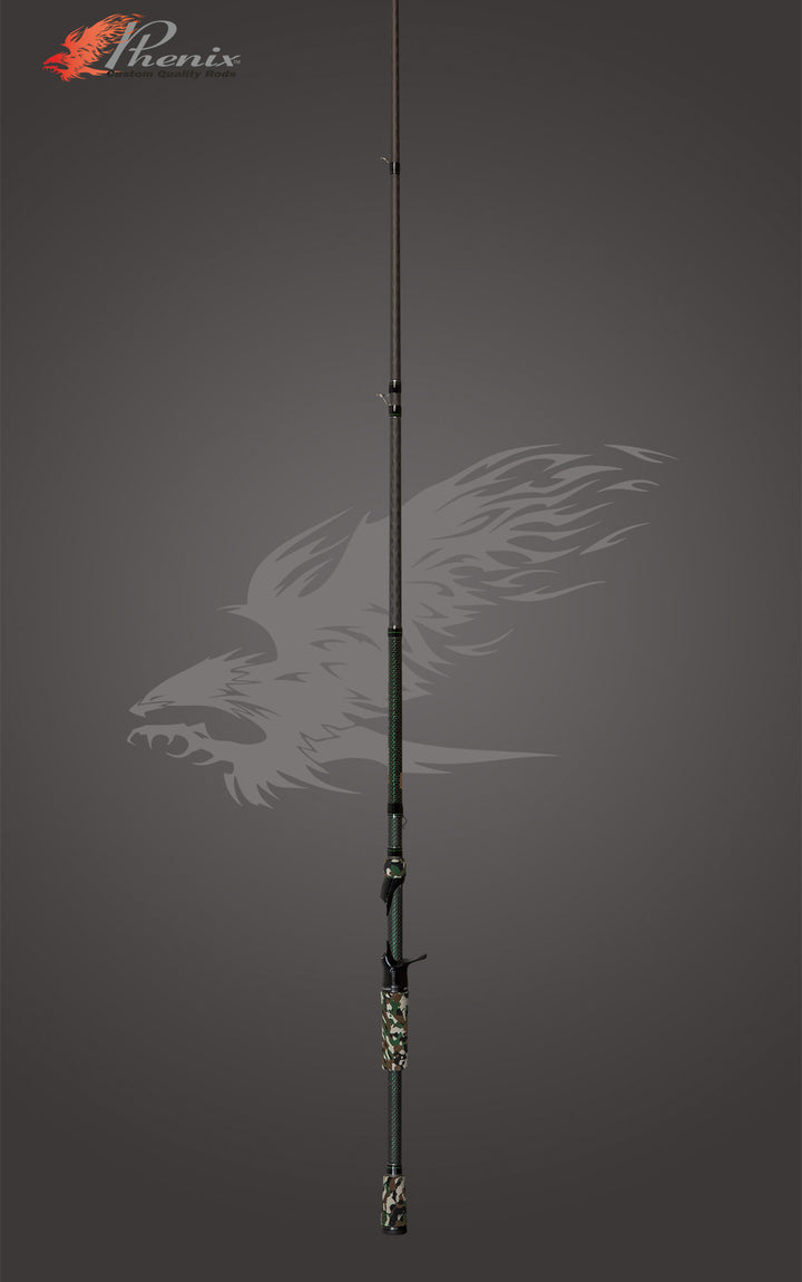 Phenix Maxim Casting Rod 73MH