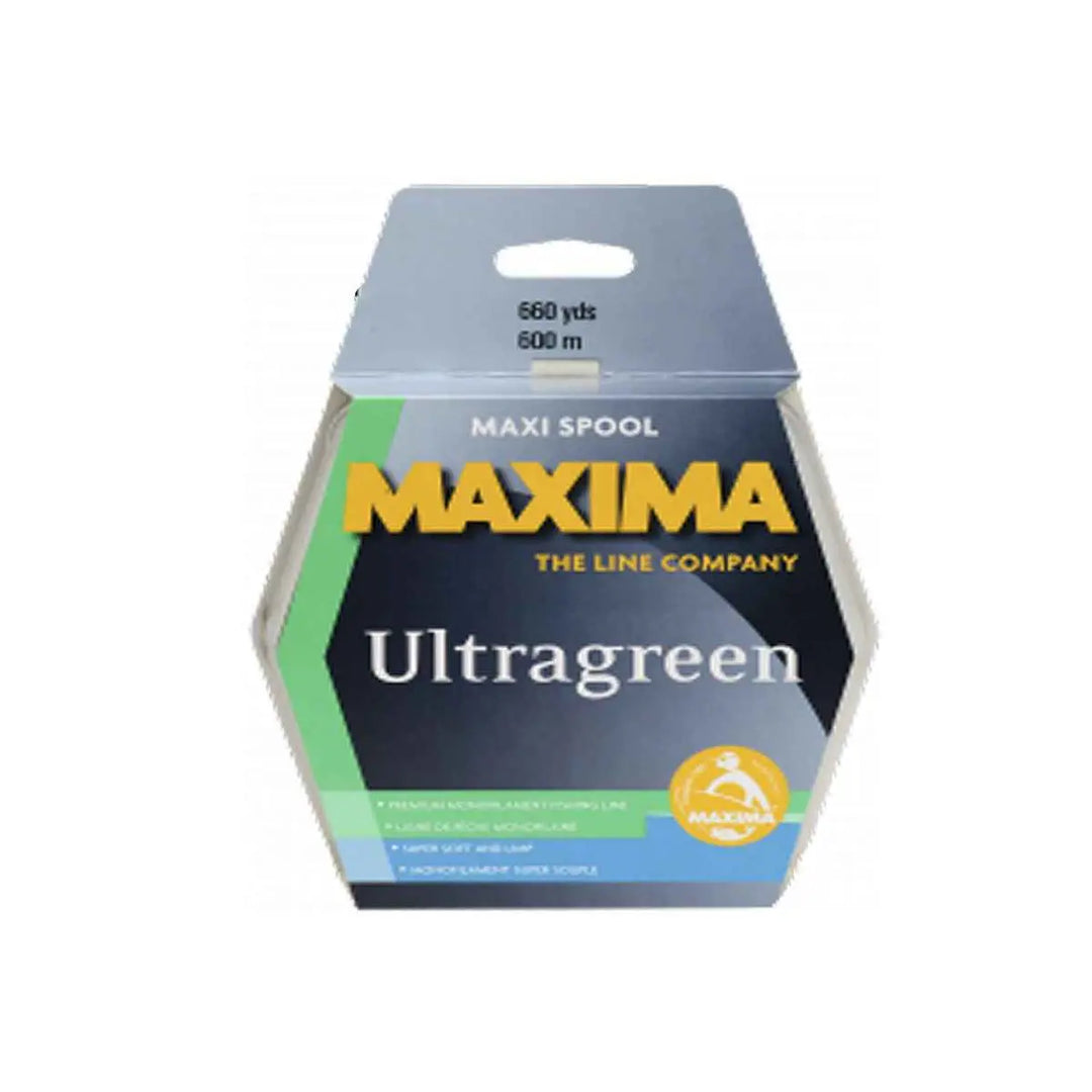 Maxima Maxi Spool Ultragreen Fishing Line 660 yd