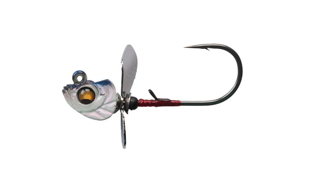Megabass Okashira Screwhead Jig Head (3 Pk) - Bait-WrX