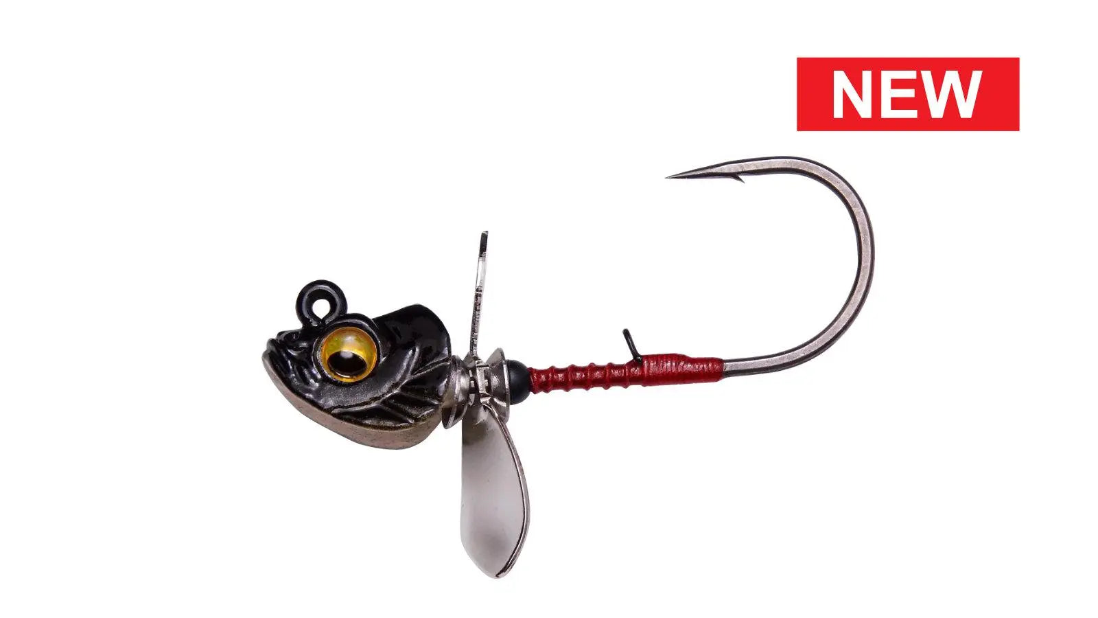 Megabass Okashira Screwhead Jig Head (3 Pk) - Bait-WrX