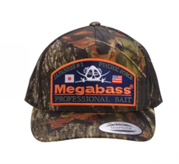 Megabass Psychic Camo Hat, Mossy Hunter Megabass