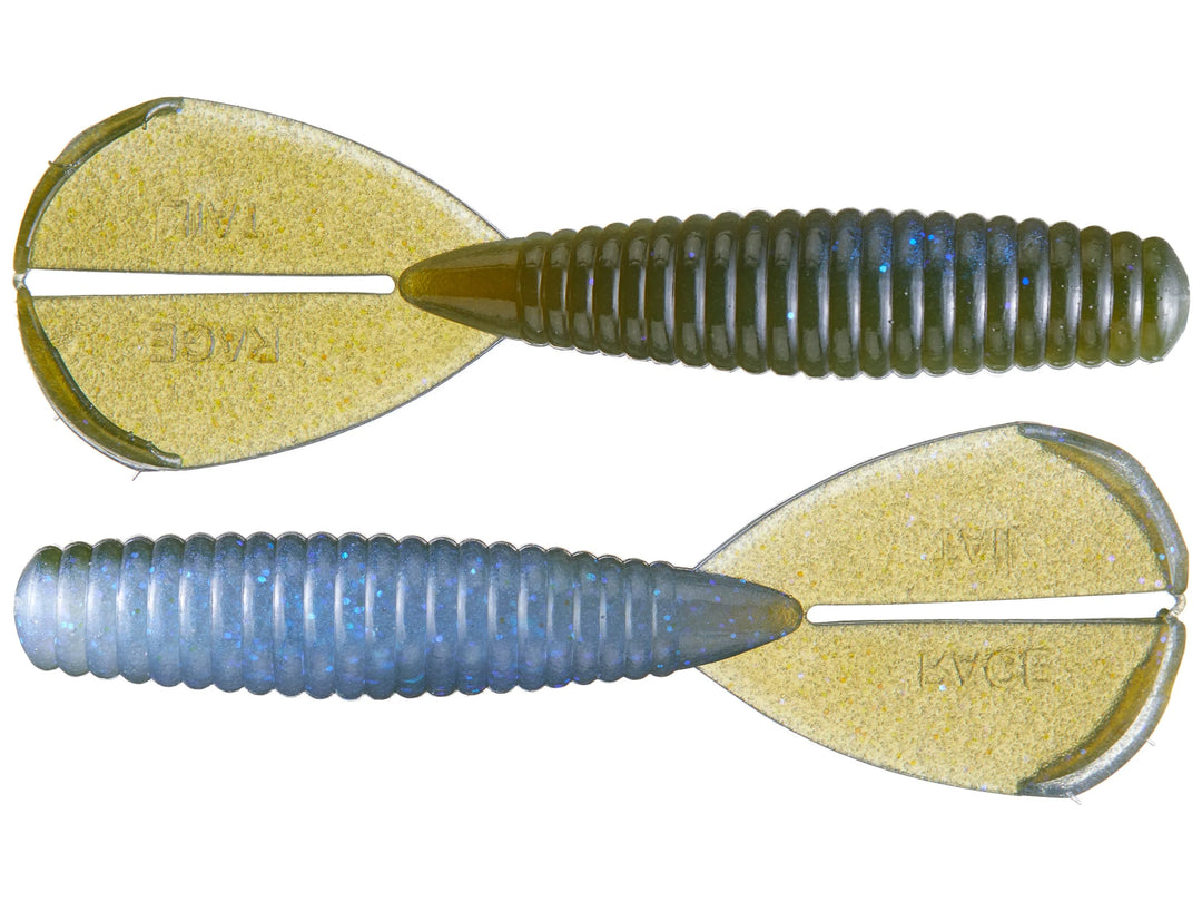 Strike King Rage Magnum Menace Grub 4" (7 Pk)
