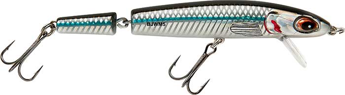 Bomber Jointed Wake Minnow - Bait-WrX