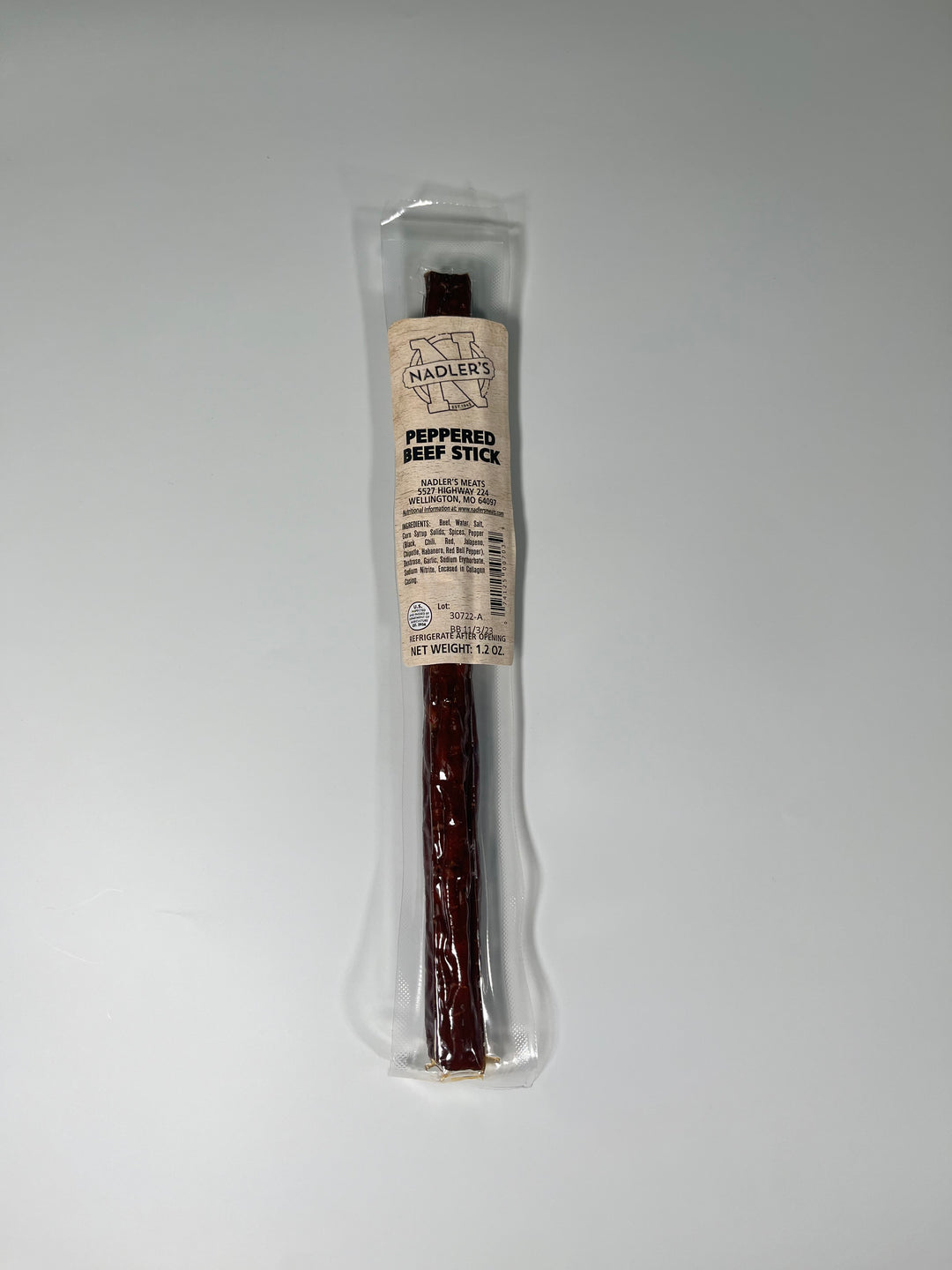 Nadler's Meat Sticks