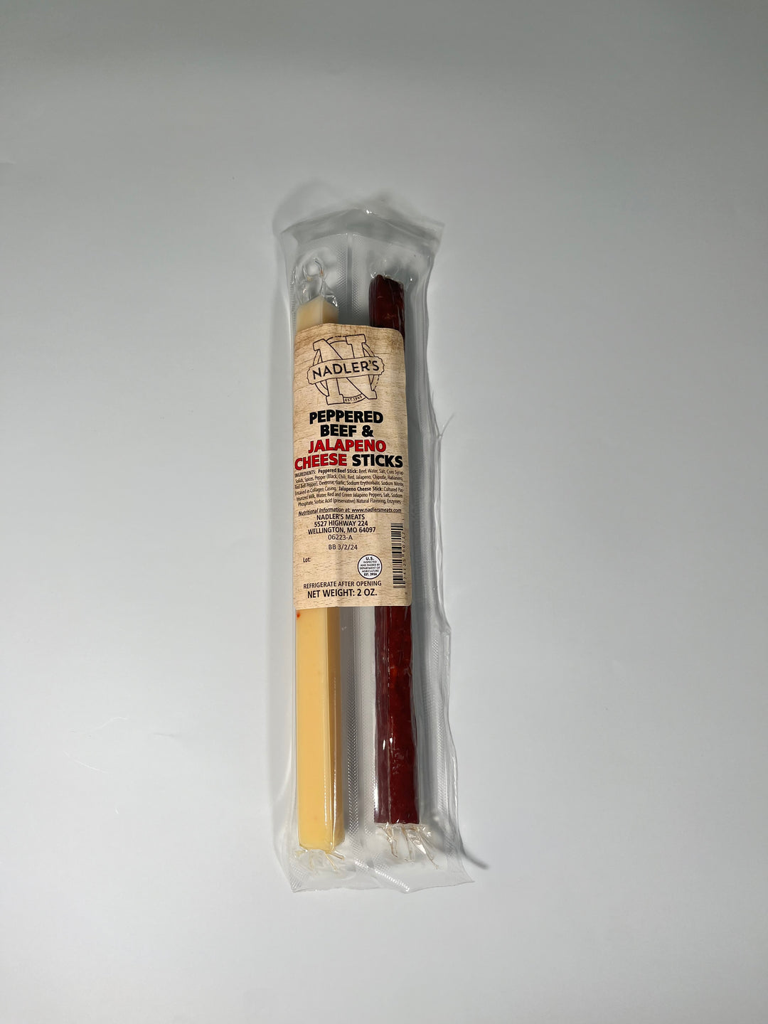 Nadler's Meat Sticks