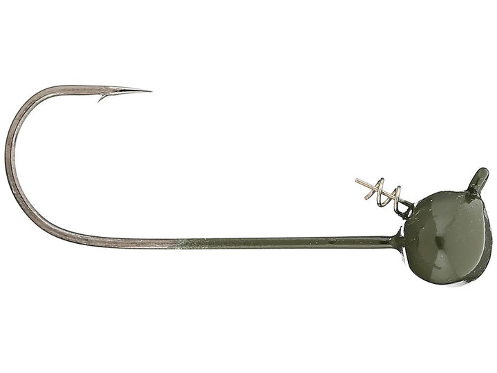 Owner Shakey Football Head "Green Pumpkin" (4 Pk)