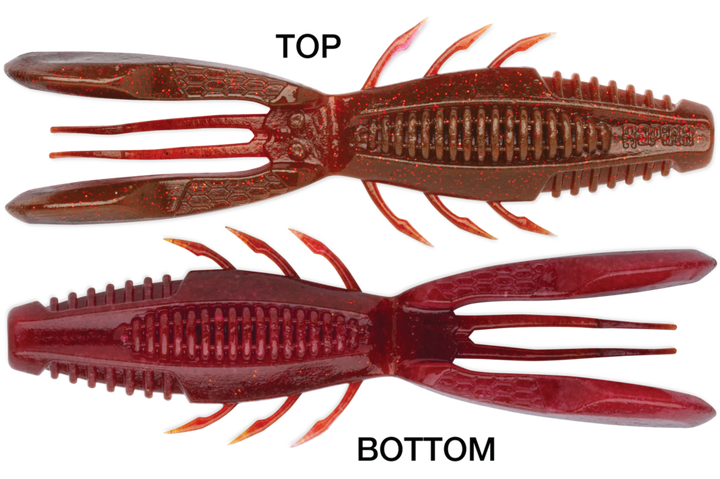 Rapala Crush City 4" Bronco Bug (6 Pk)
