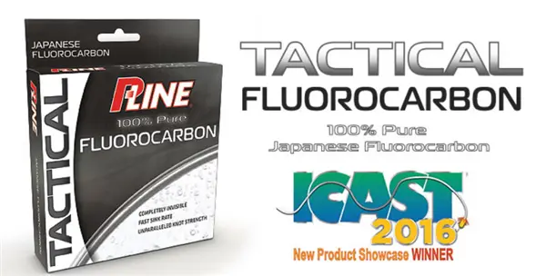 P-Line Tactical Fluorocarbon Line 10 lb