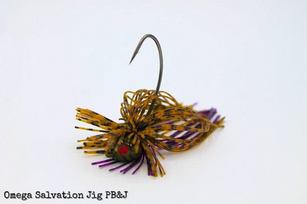 Omega Salvation Jig Bait WrX