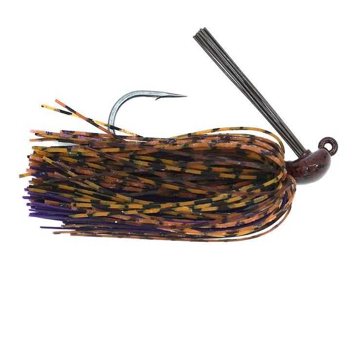 BassMooch Spanky Tungsten Hand-Tied Skippin' Jig 1/2oz