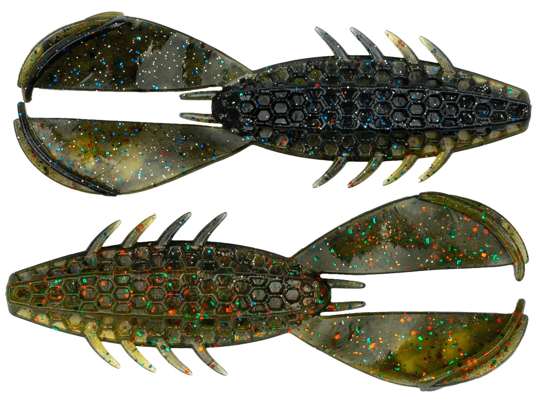NetBait BaitFuel HexTek The Rascal Craw 3.5" (8 Pk)