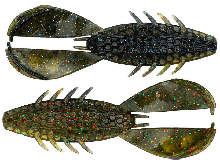 NetBait BaitFuel HexTek The Rascal Craw 3.5" (8 Pk)
