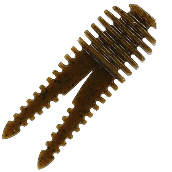 Bassmooch 4" Pig Tail (8 Pk)