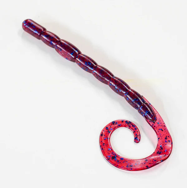 Bait Cave Customs 10" AB Worm (8 Pk)