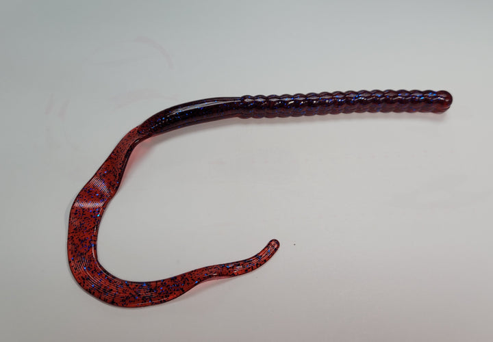 Tater Baits Ribbon Tail Worm - 10.5"