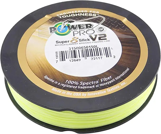 Power Pro Super 8 Slick V2 150yds Power Pro