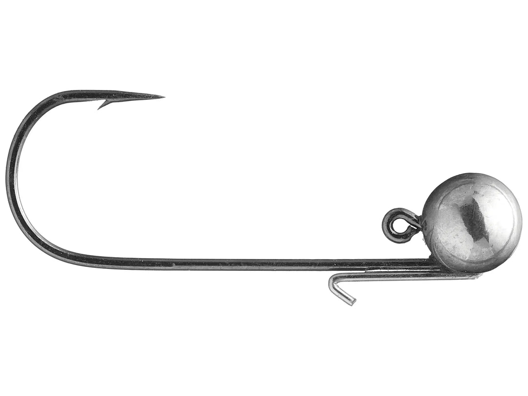 Queen Tackle Tungsten Rollin Strollin Ball Jig Head Bait-WrX