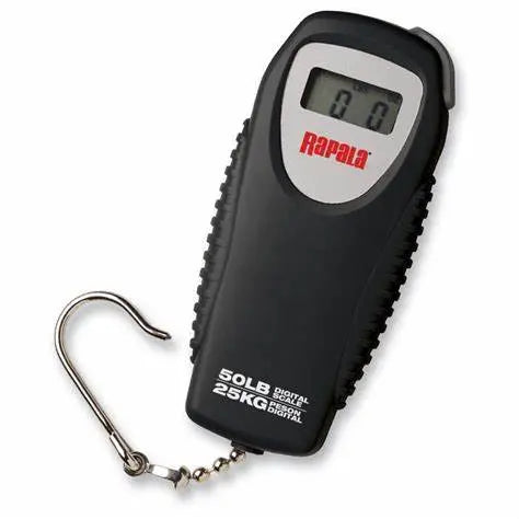 Rapala 50lb High Contrast Digital Scale - Bait-WrX