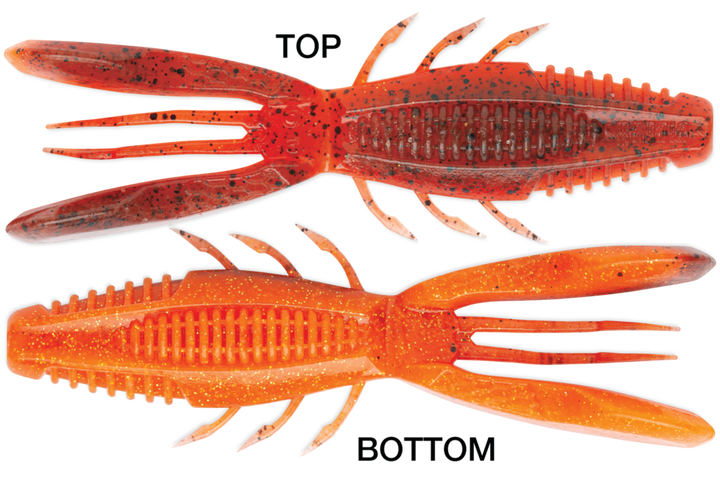 Rapala Crush City 4" Bronco Bug (6 Pk)