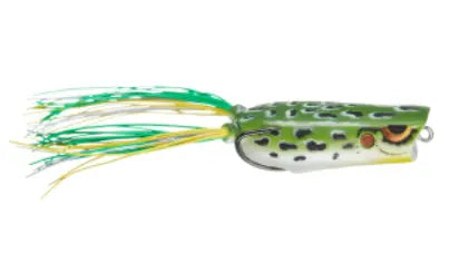 SPRO Dean Rojas Bronzeye Poppin' Frog 60 Spro