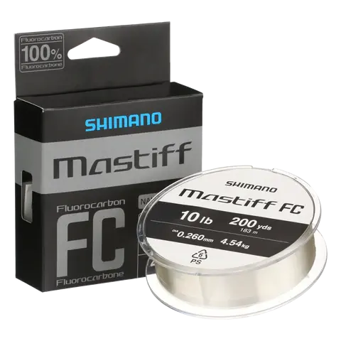 Shimano Mastiff Fluorocarbon Fishing Line Bait-WrX