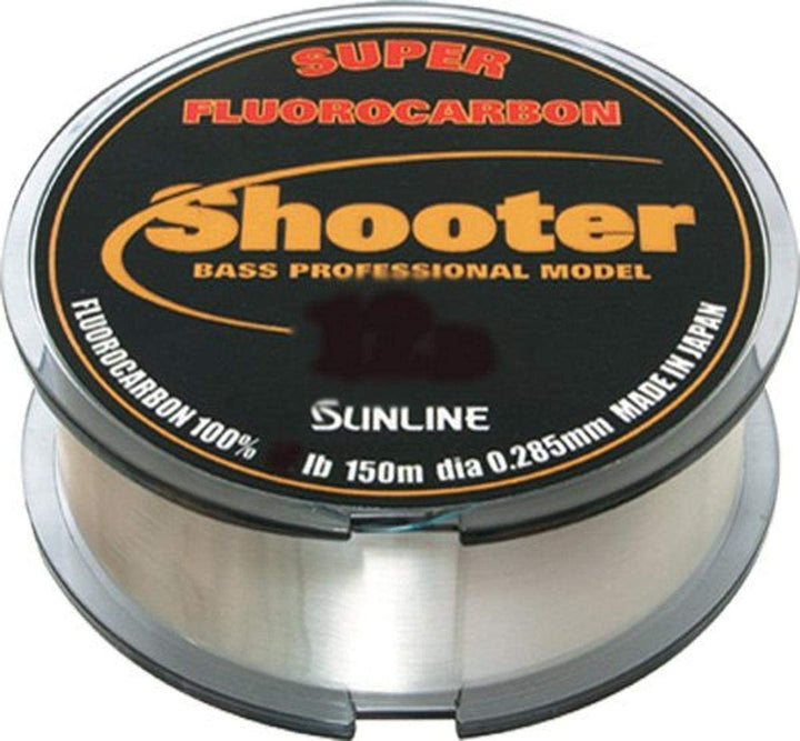 Sunline Shooter Finesse Special Fluorocarbon Line - 110yd Spools