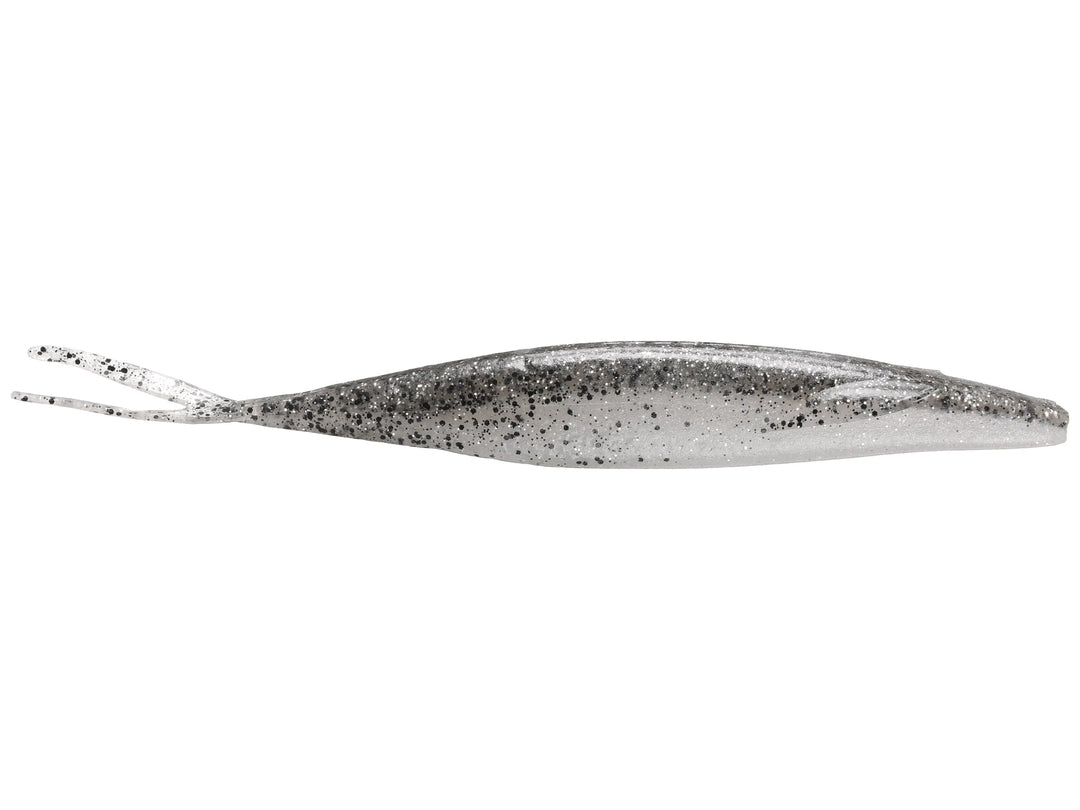 Deps Sakamata Heavy Weight 5" Shad Soft Jerkbait (6 Pk) 75% Salt