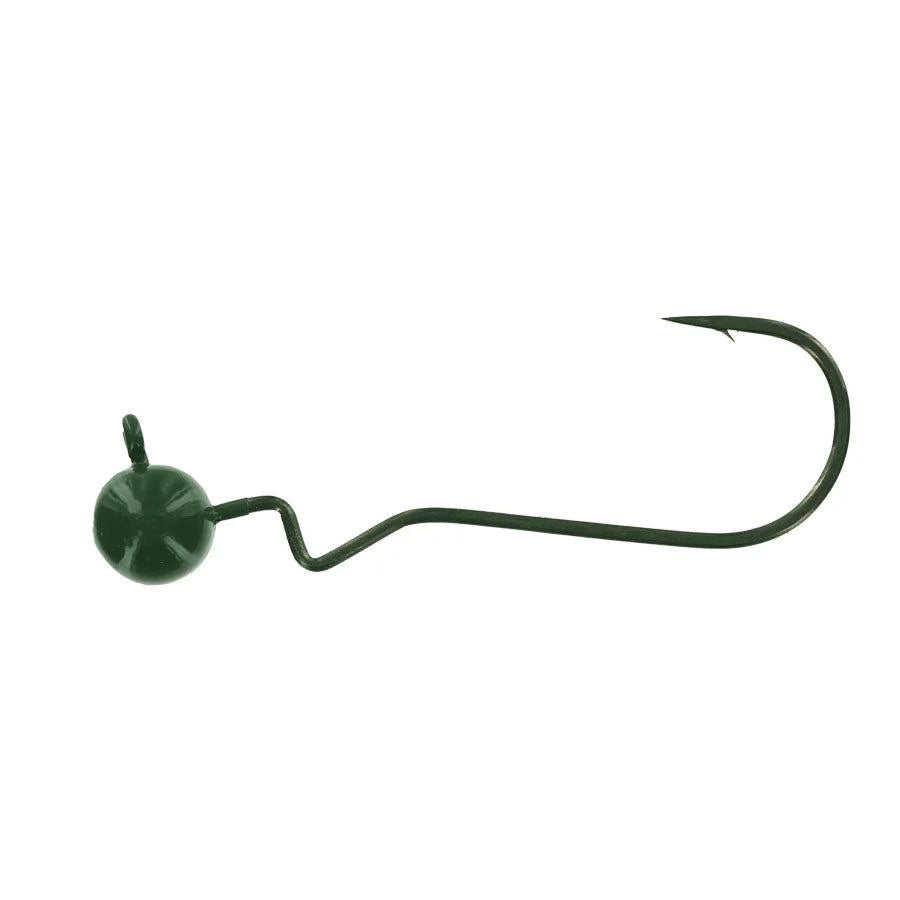 Spro Gamakatsu Skip Gap Shakey Head Round Jig Head (3 Pk)