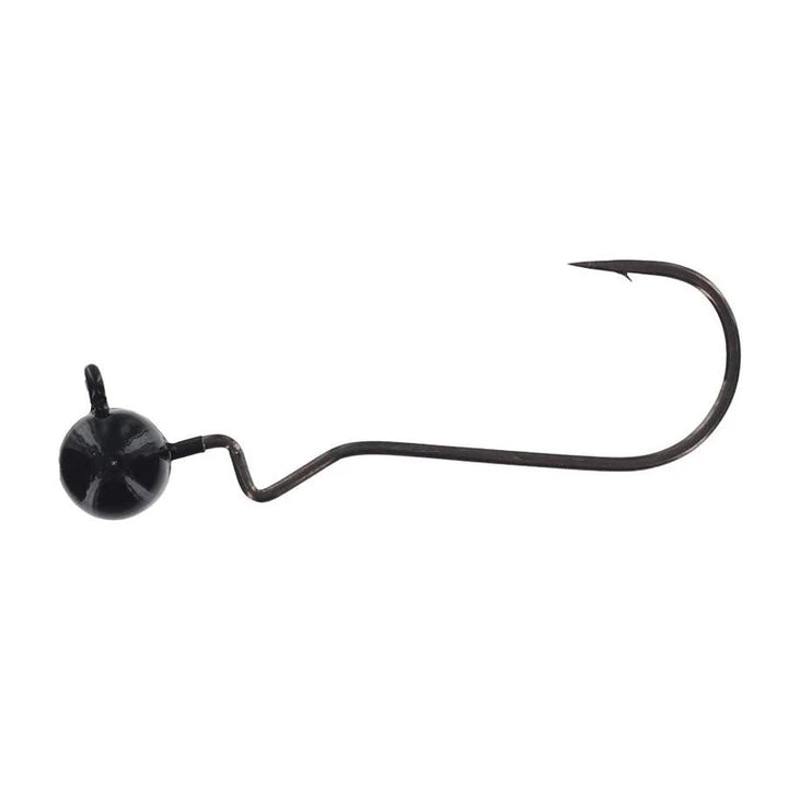 Spro Gamakatsu Skip Gap Shakey Head Round Jig Head (3 Pk)