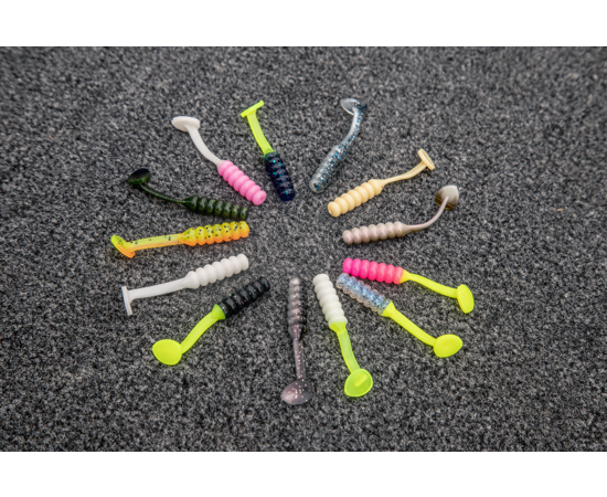 Strike King Mr. Crappie 2.5" Slabalicious XL (10 Pk)