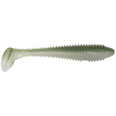 Keitech 3.8" Fat Swing Impact Swimbait Pro Pack (30 Pack)