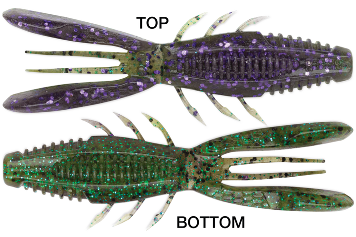 Rapala Crush City 4" Bronco Bug (6 Pk)