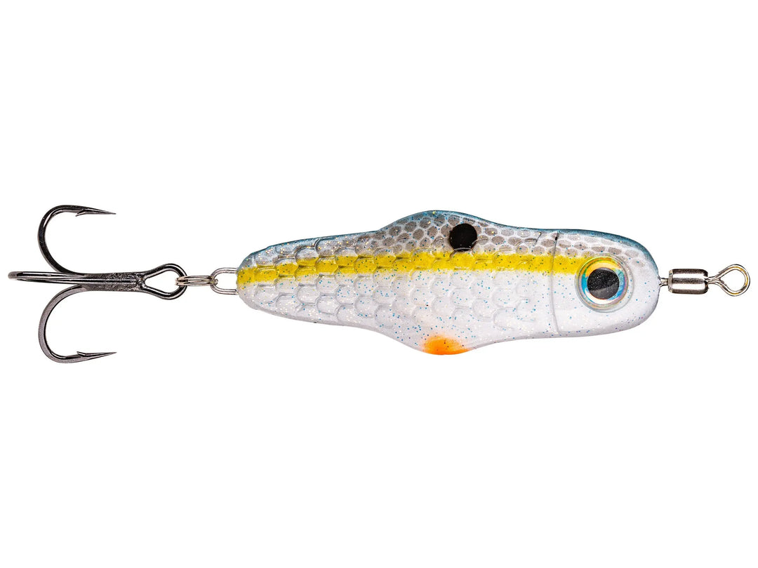 Lucky Strike Fishing Lure Bait Victor Spoon 1 inch