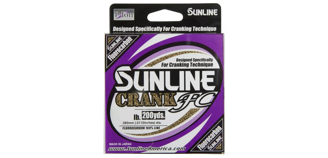Sunline Crank FC 200 YD Clear - Bait-WrX