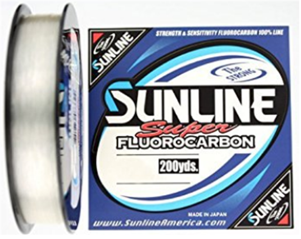 Sunline Super Fluorocarbon, 200 yd.