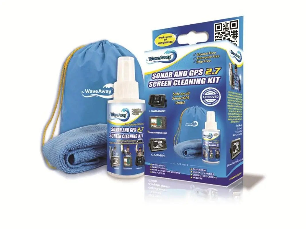 TH Marine Wave Away Sonar and GPS 1.5 Screen Cleaning Kit