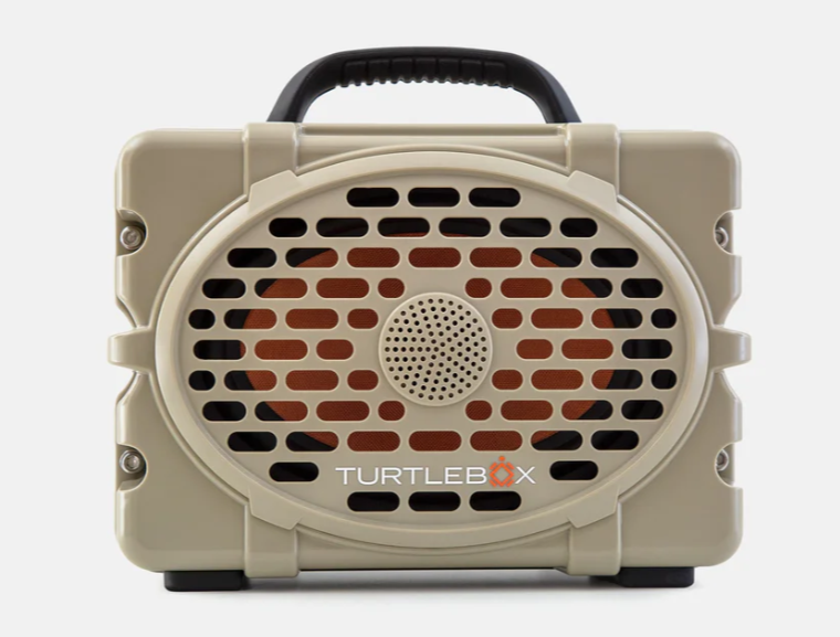 Turtlebox Gen 2 Speaker "Field Tan"