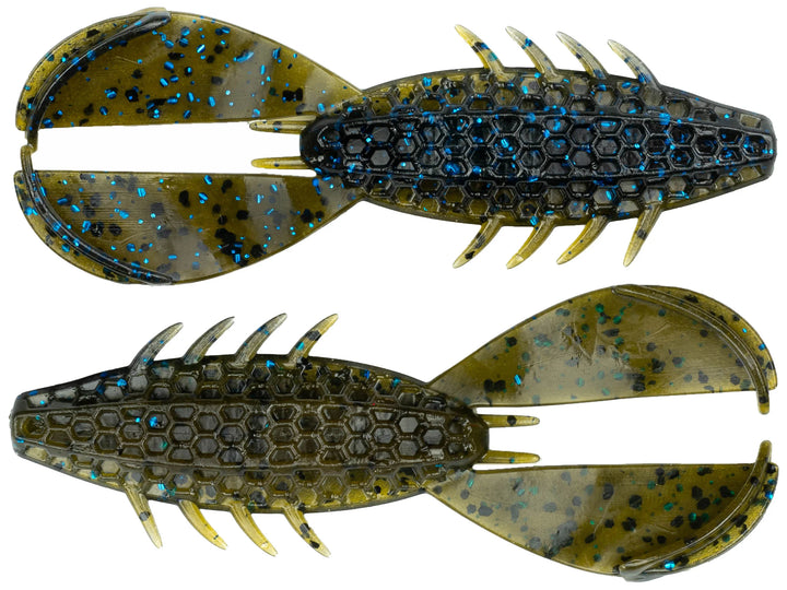 NetBait BaitFuel HexTek The Rascal Craw 3.5" (8 Pk)
