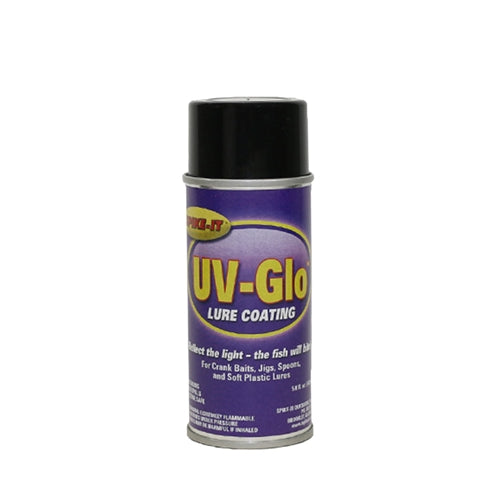 Spike It UV-Glo Attractant 50 oz Clear Aerosol