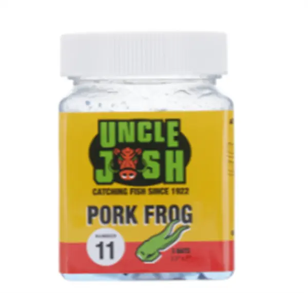 Uncle Josh Pork Frog (3 Pk) Uncle Josh