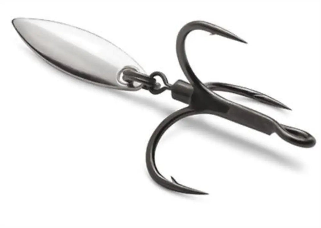 VMC Bladed Hybrid Treble Short 1X Hook (2 Pk)