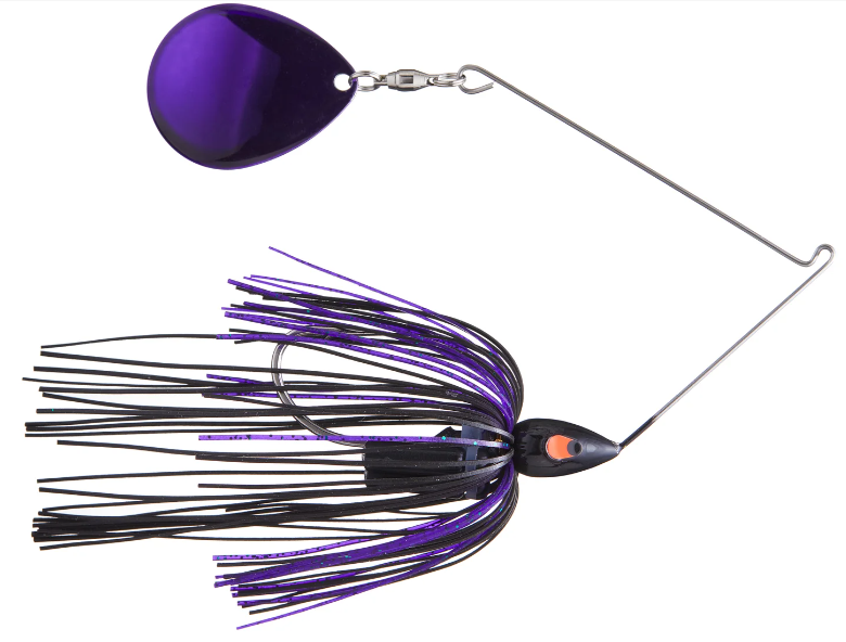 War Eagle Night Time Single Colorado Spinnerbait