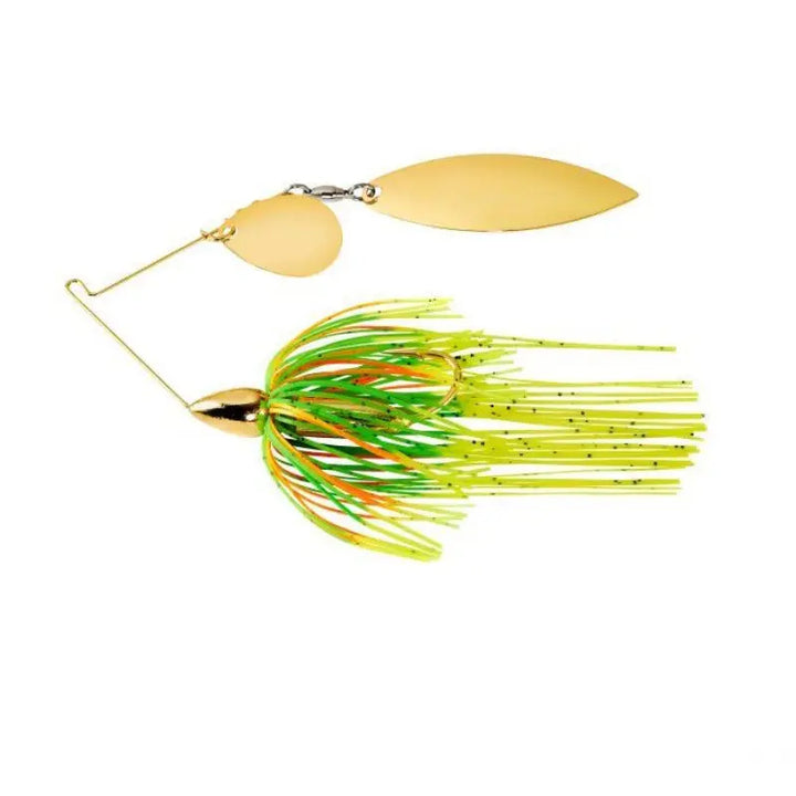 War Eagle Colorado Willow Spinnerbaits Gold Frame