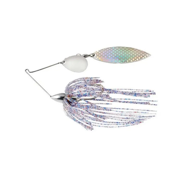 War Eagle Colorado Willow Spinnerbaits Nickel Frame