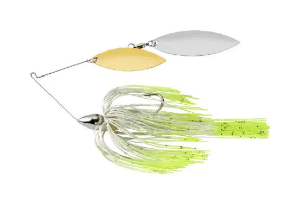 War Eagle Double Willow Blade Spinnerbaits Gold Frame War Eagle