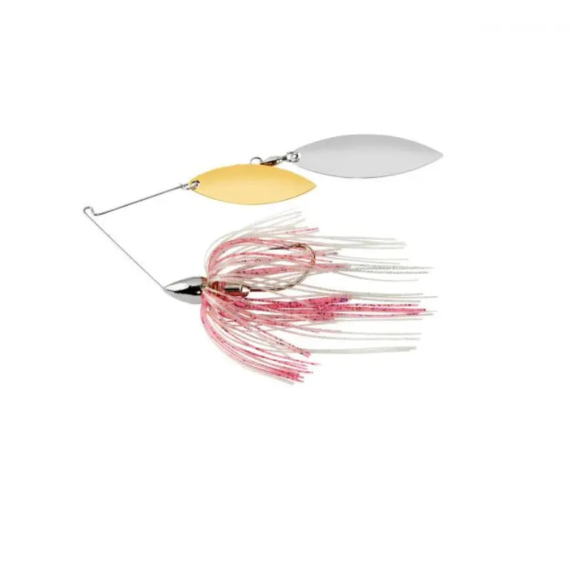 War Eagle Double Willow Blade Spinnerbaits Nickel Frame