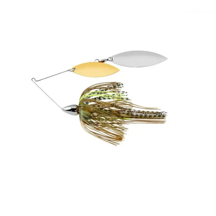 War Eagle Double Willow Blade Spinnerbaits Nickel Frame