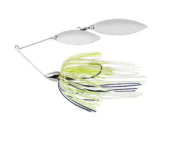 War Eagle Double Willow Blade Spinnerbaits Nickel Frame War Eagle