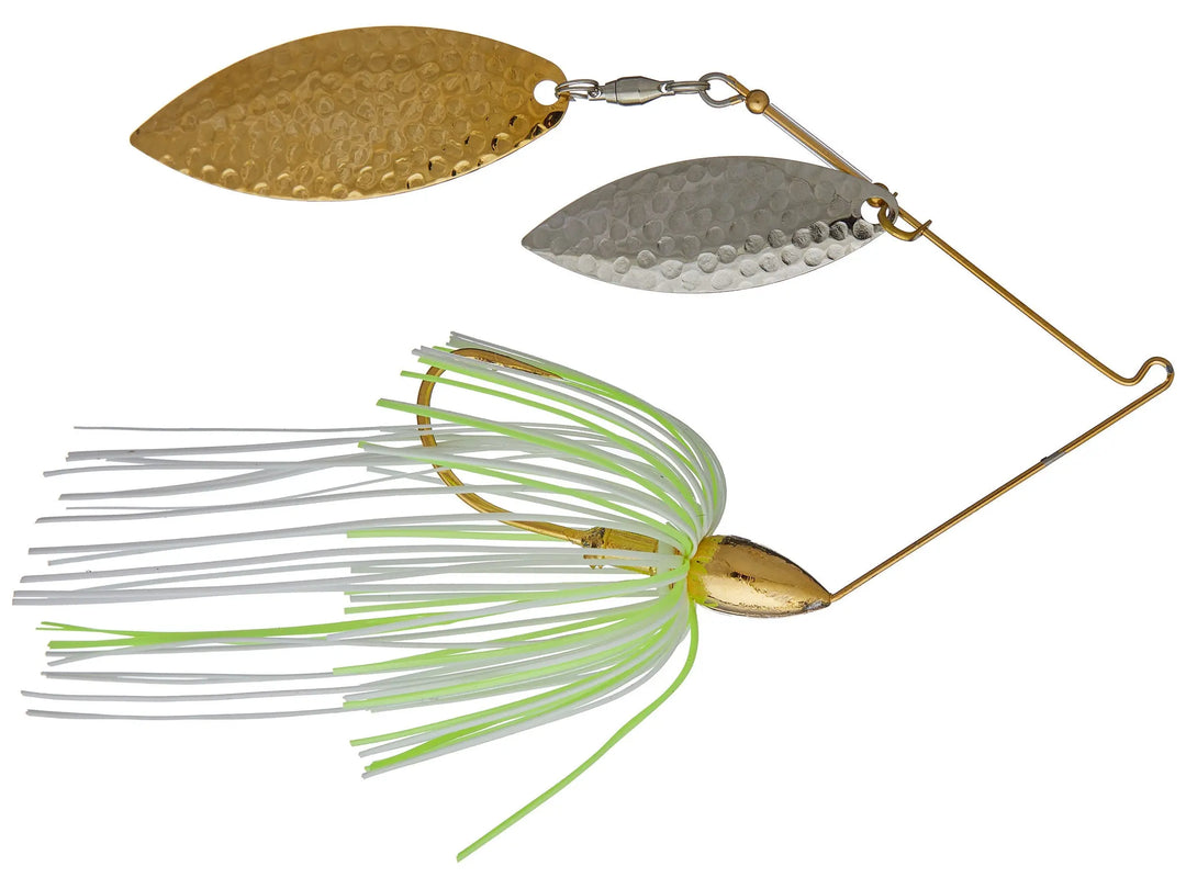 War Eagle Double Willow Hammered Blade Spinnerbaits - Bait-WrX