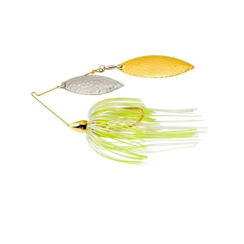 War Eagle Double Willow Hammered Blade Spinnerbaits - Bait-WrX
